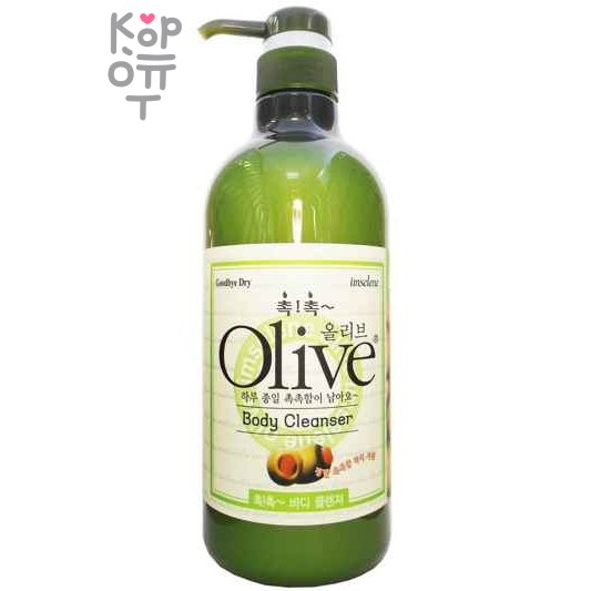 OLIVE Гель для душа с экстрактом оливы (для сухой кожи) 750мл.