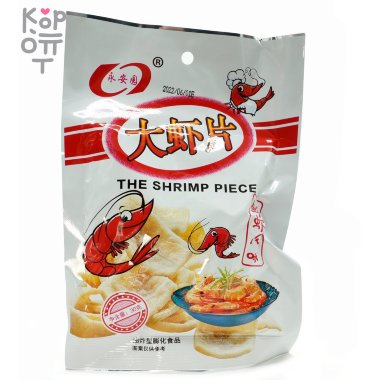 Чипсы The Shrimp Piece - Креветочные чипсы 30гр. &mdash; Корейские товары для всей семьи(КорОпт)