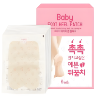 Prreti Baby Foot Heel Patch - Смягчающие патчи для ног 10шт.
