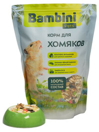 Bambini Pets Корм для хомяков