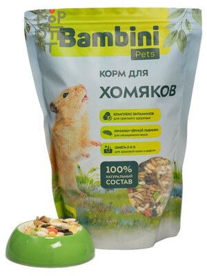 Bambini Pets Корм для хомяков