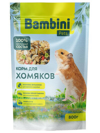 Bambini Pets Корм для хомяков