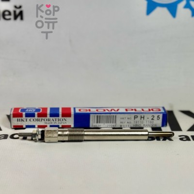 Свеча накала PH-25 19110-1160 HKT
