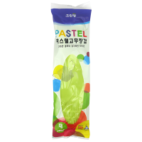 Clean Wrap Pastel Rubber Gloves - Перчатки из натурального латекса, салатовые.