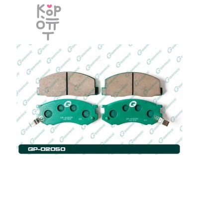 Колодки тормозные дисковые PF-1216 / PF-1096 / AN294 / GP-02050 04465-28290 G-BRAKE