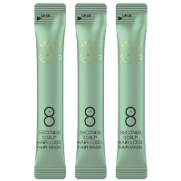 ALLMASIL 8 Seconds Scalp Hair-Loss Hair Mask - Маска против выпадения волос 200 мл