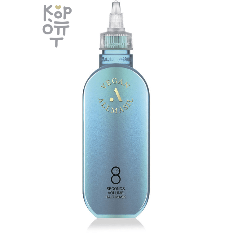 ALLMASIL 8 Seconds Scalp Hair-Loss Hair Mask - Маска против выпадения волос 200 мл