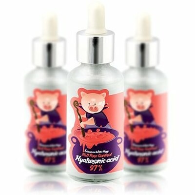 Elizavecca Witch Piggy Hell Pore Control Hyaluronic Acid 97% - Ампульная сыворотка с гиалуроновой кислотой, 50мл.
