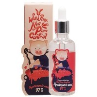 Elizavecca Witch Piggy Hell Pore Control Hyaluronic Acid 97% - Ампульная сыворотка с гиалуроновой кислотой, 50мл.