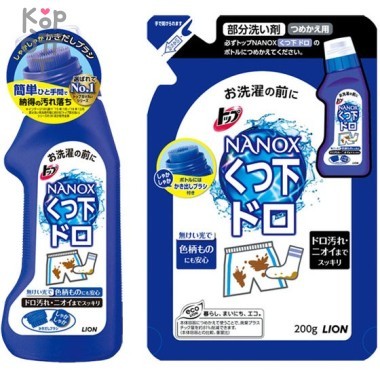Lion Top Precare for mud stains Пятновыводитель для удаления стойких загрязнений перед стиркой &mdash; Корейские товары для всей семьи(КорОпт)