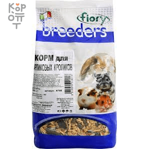 Fiory Корм для кроликов "Fiory Breeders", 850гр., купить с доставкой на дом фото 1 — Корейские товары для всей семьи(КорОпт)