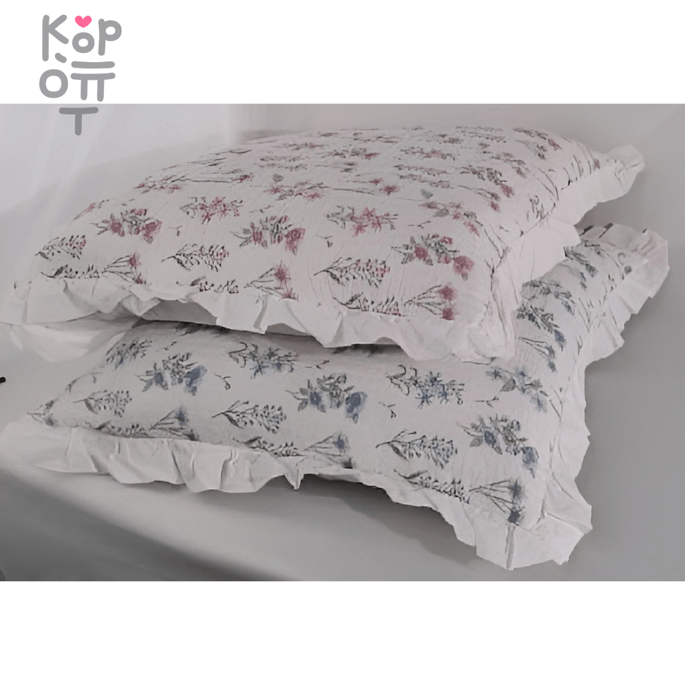 Накидка на подушку Feeling, 50x70см, 212, купить с доставкой на дом фото 1 &mdash; Корейские товары для всей семьи(КорОпт)