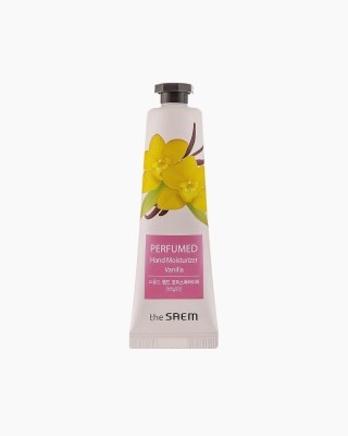 The Saem Perfumed Hand Moisturizer Vanilla — Парфюмированный увлажняющий крем для рук «Ваниль», 30 миллилитров
