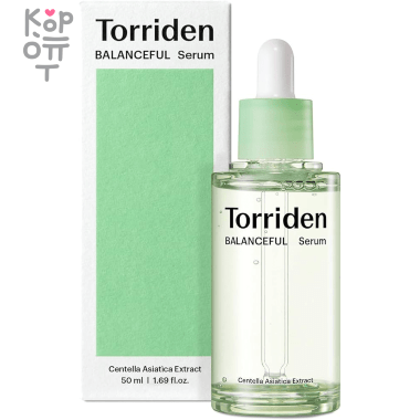 Torriden Balanceful Cica Serum - Успокаивающая сыворотка для гиперчувствительной кожи с Центеллой 50мл. &mdash; Корейские товары для всей семьи(КорОпт)