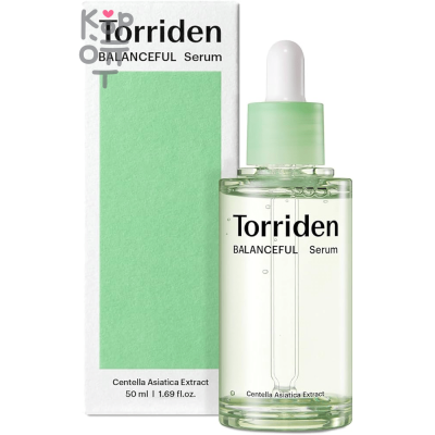 Torriden Balanceful Cica Serum - Успокаивающая сыворотка для гиперчувствительной кожи с Центеллой 50мл.