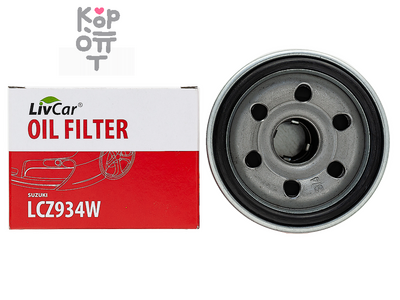 LIVCAR OIL FILTER LCZ934W / (C-934) — Фильтр масляный автомобильный