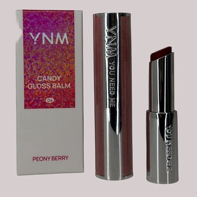 Peony Berry — Тающая помада-бальзам для губ, оттенок 04, 3 г
