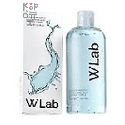 W.LAB W-Waterfit Hyaluronic Acid Refresh Toner - Освежающий тоник с гулауроновой кислотой 500 г
