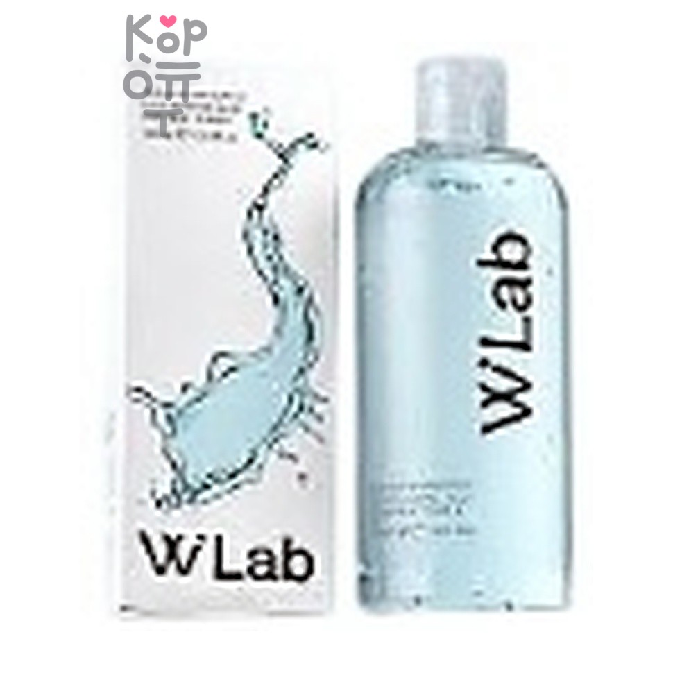 W.LAB W-Waterfit Hyaluronic Acid Refresh Toner - Освежающий тоник с гулауроновой кислотой 500 г