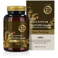 Daeng Gi Meo Ri All In One Deep Purifying Ampoule Adlay - Мякая очищающая ампула с экстраком Адлая и комплексом трав 200мл. 