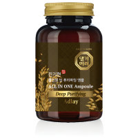 Daeng Gi Meo Ri All In One Deep Purifying Ampoule Adlay - Мякая очищающая ампула с экстраком Адлая и комплексом трав 200мл. 