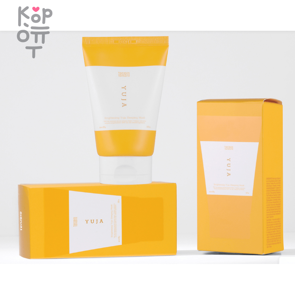 Tenzero Sleeping Mask - Ночная маска для лица 100мл., купить с доставкой на дом фото 1 &mdash; Корейские товары для всей семьи(КорОпт)