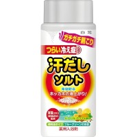 Hakugen Bath King Соль для ванны с экстрактом морских водорослей, с согревающим и восстанавливающим эффектом, 450гр.