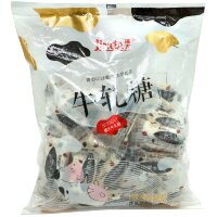 Конфетки Jinda Молочная нуга с Арахисом "Коровка", 500гр.
