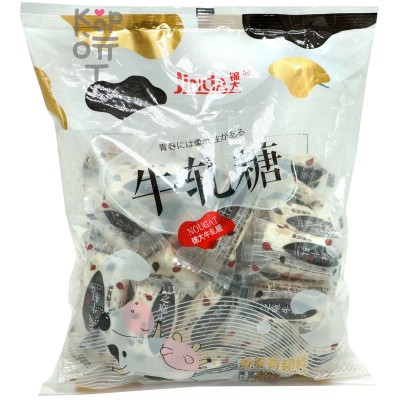 Конфетки Jinda Молочная нуга с Арахисом "Коровка", 500гр.