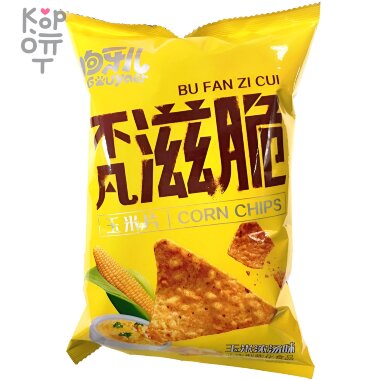 Чипсы Gouyaer кукурузные Экстра Хрустящий Вкус Кукурузы, 158гр. &mdash; Корейские товары для всей семьи(КорОпт)