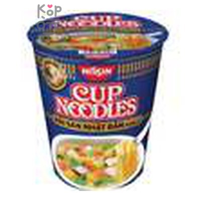 Nissin — Лапша со вкусом морепродуктов (стакан), 67 г