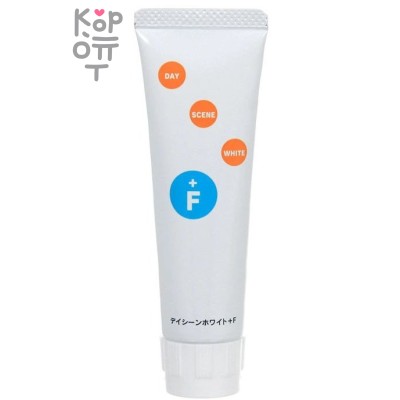 Day Scene White Зубная паста для профилактики кариеса и болезней десен с фтором, 50гр.