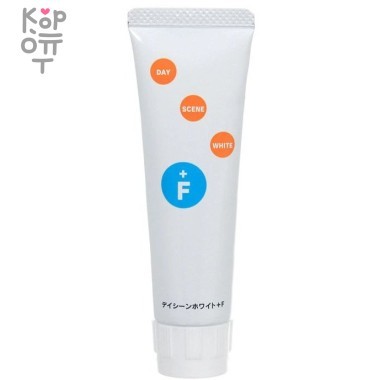 Day Scene White Зубная паста для профилактики кариеса и болезней десен с фтором, 50гр. — Корейские товары для всей семьи(КорОпт)