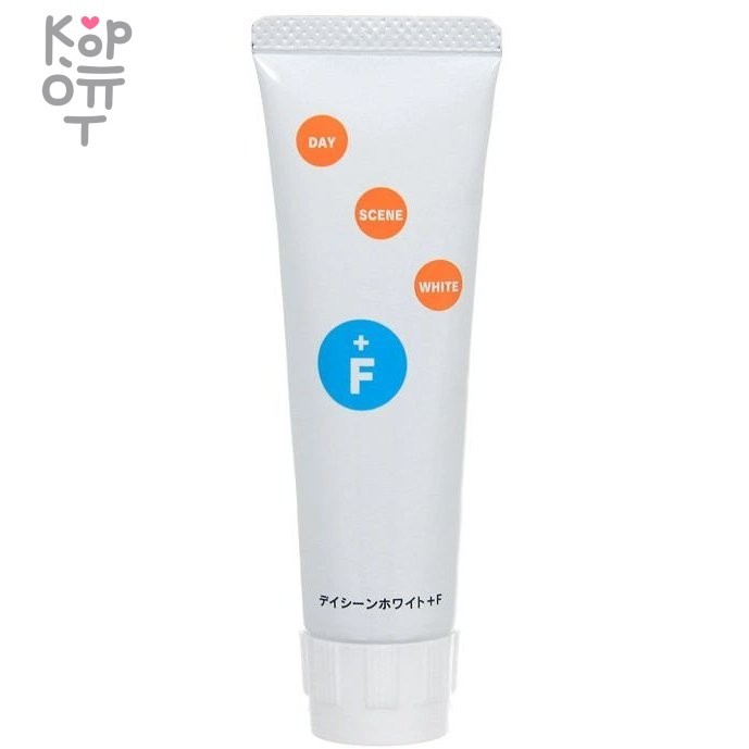 Day Scene White Зубная паста для профилактики кариеса и болезней десен с фтором, 50гр., купить с доставкой на дом фото 1 — Корейские товары для всей семьи(КорОпт)