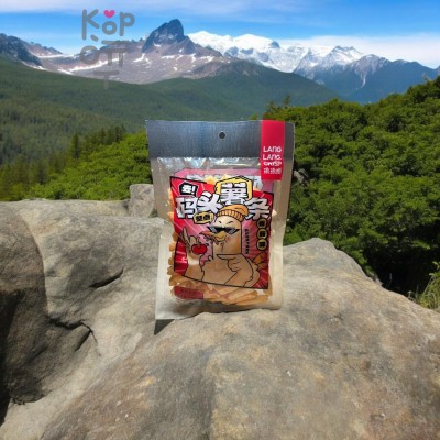 Чипсы Lang Lang Crisp - Куда торопиться, со вкусом томата