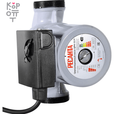 Циркуляционный насос Ресанта ЦРН-32/8 — Корейские товары для всей семьи(КорОпт)