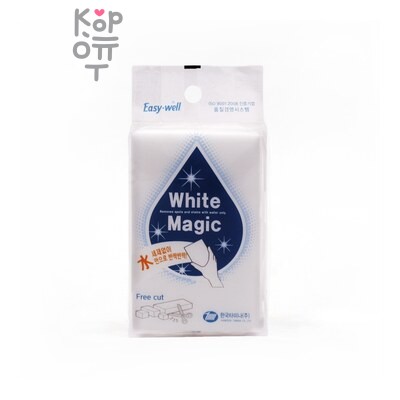 OLMUR White Magic — Губка, Меламиновая, короткая, 6 г