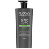 Kerasys Scalp Clinic Protein Shampoo - Протеиновый шампунь для глубокого очищения чувствительной кожи головы, 600мл. фото 1 &mdash; Корейские товары для всей семьи(КорОпт)