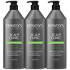 Kerasys Scalp Clinic Protein Shampoo - Протеиновый шампунь для глубокого очищения чувствительной кожи головы, 600мл. фото 2 &mdash; Корейские товары для всей семьи(КорОпт)