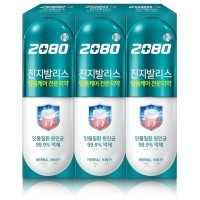 2080 Gingivalis Herbal Mint Toothpaste - Антибактериальная зубная паста с целебными травами, 120гр. 