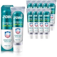 2080 Gingivalis Herbal Mint Toothpaste - Антибактериальная зубная паста с целебными травами, 120гр. 