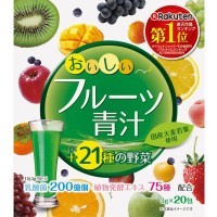 Yuwa Delicious Fruit Aojiru Концентрат для приготовления безалкогольных напитков "Аодзиру с фруктами" (яблоко, манго)