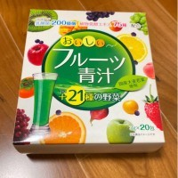 Yuwa Delicious Fruit Aojiru Концентрат для приготовления безалкогольных напитков "Аодзиру с фруктами" (яблоко, манго)