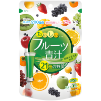 Yuwa Delicious Fruit Aojiru Концентрат для приготовления безалкогольных напитков "Аодзиру с фруктами" (яблоко, манго)