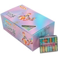 Жевательная резинка с фруктовыми вкусами Colorful square Box, 18гр.