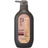 KAO Essential The Beauty Moisture Repair Shampoo - Увлажняющий шампунь для поврежденных волос с цветочным ароматом