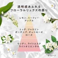KAO Essential The Beauty Moisture Repair Shampoo - Увлажняющий шампунь для поврежденных волос с цветочным ароматом