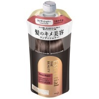KAO Essential The Beauty Moisture Repair Shampoo - Увлажняющий шампунь для поврежденных волос с цветочным ароматом