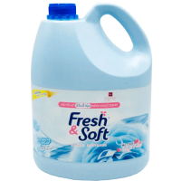LION Essence Fresh & Soft Morning Kiss (Blue) - Средство для стирки жидкое Утренний поцелуй.