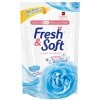 LION Essence Fresh & Soft Morning Kiss (Blue) - Средство для стирки жидкое Утренний поцелуй., купить с доставкой на дом фото 2 &mdash; Корейские товары для всей семьи(КорОпт)